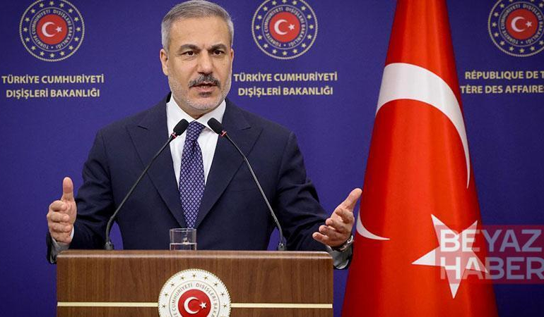 Bakan Fidan, Hollandalı mevkidaşı Berendsen ile telefonda görüştü