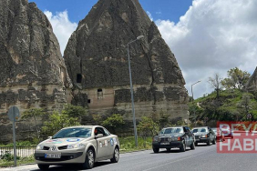 Doğu-Batı Dostluk ve İpek Yolu Rallisi Kapadokya
