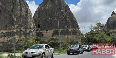 Doğu-Batı Dostluk ve İpek Yolu Rallisi Kapadokya
