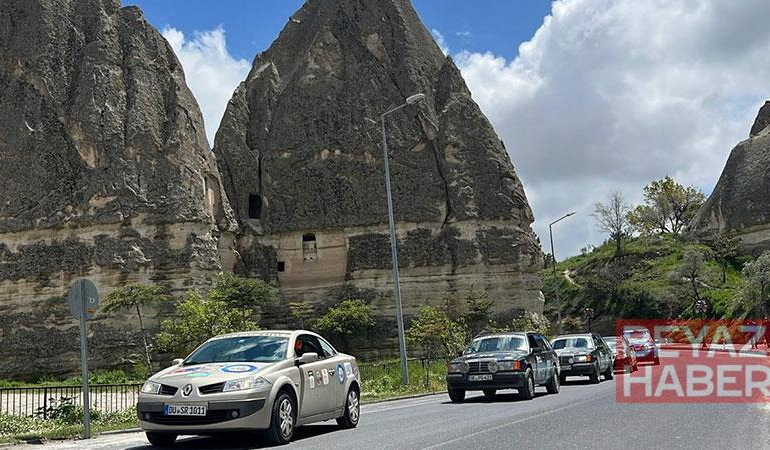 Doğu-Batı Dostluk ve İpek Yolu Rallisi Kapadokya