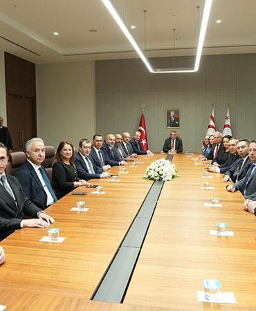 RTÜK Başkanı Daniş, KKTC’de temaslarda bulundu