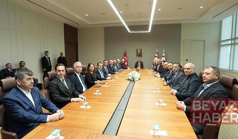 RTÜK Başkanı Daniş, KKTC’de temaslarda bulundu