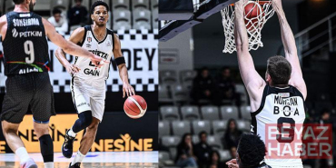 Beşiktaş GAİN - Aliağa Petkimspor: 81-69