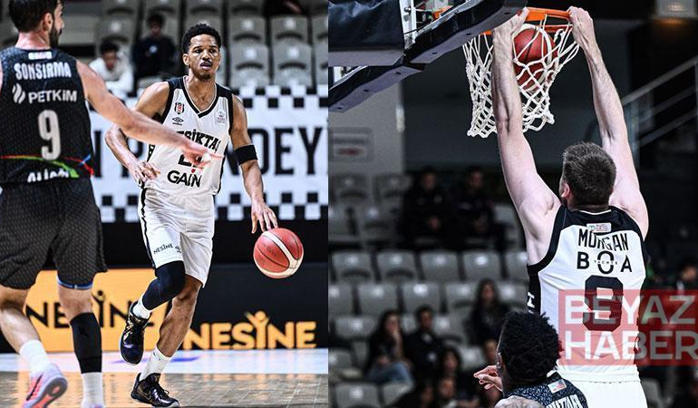 Beşiktaş GAİN - Aliağa Petkimspor: 81-69