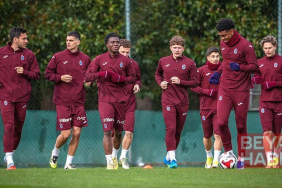 Trabzonspor’da Beşiktaş maçı hazırlıkları start aldı