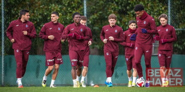 Trabzonspor’da Beşiktaş maçı hazırlıkları start aldı