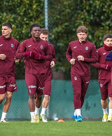 Trabzonspor’da Beşiktaş maçı hazırlıkları start aldı