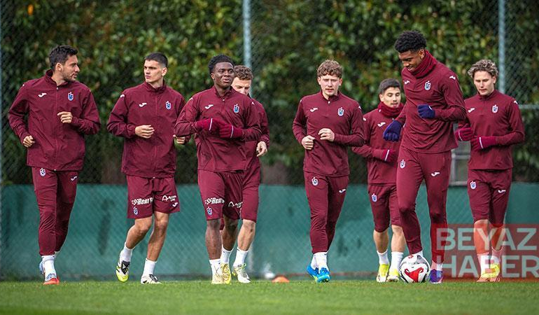 Trabzonspor’da Beşiktaş maçı hazırlıkları start aldı