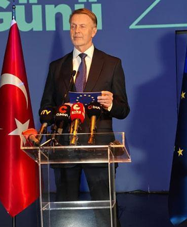 AB Türkiye Delegasyonu Başkanı Orav: Türkiye Avrupa için hayati bir ortak