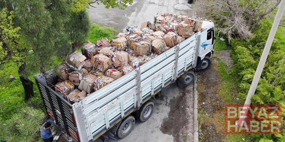 76 ton atık geri dönüştürüldü; 1200 ağacın kesilmesi önlendi