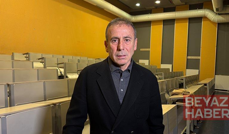Abdullah Avcı: Hedefleri olan bir yapı oluştuğu takdirde göreve hazırım