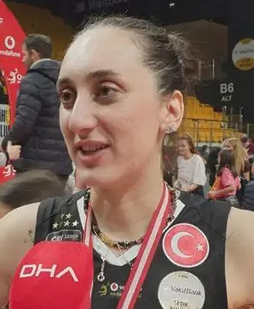 VakıfBanklı Ayça: Böyle bir final hayalini kursam, bu kadarını kuramazdım