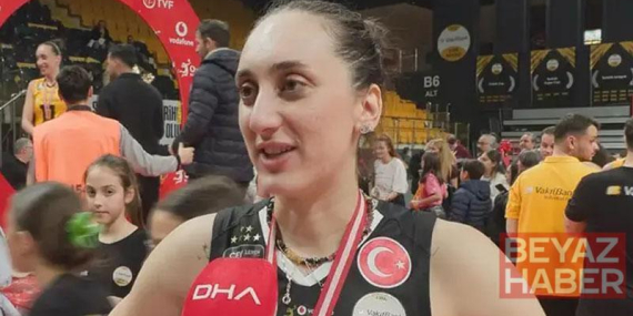 VakıfBanklı Ayça: Böyle bir final hayalini kursam, bu kadarını kuramazdım