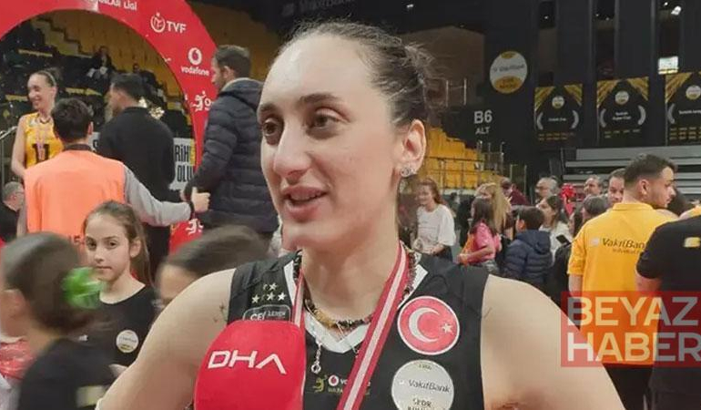 VakıfBanklı Ayça: Böyle bir final hayalini kursam, bu kadarını kuramazdım