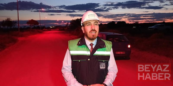 Deniz kaplumbağaları için aydınlatmalar kırmızı LED