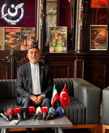İran Trabzon Başkonsolosu Mohebati: Türkiye’nin tüm telaşı bu savaşı bitirmekti
