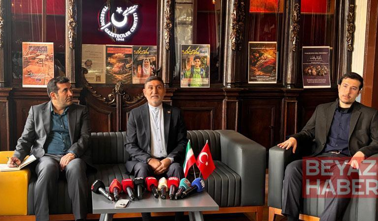 İran Trabzon Başkonsolosu Mohebati: Türkiye’nin tüm telaşı bu savaşı bitirmekti