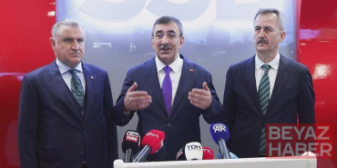 Cevdet Yılmaz: Savunma sanayi olmayan bir ülkenin bağımsız dış politikası olamaz