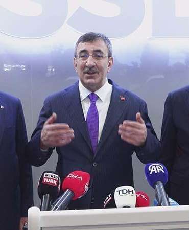 Cevdet Yılmaz: Savunma sanayi olmayan bir ülkenin bağımsız dış politikası olamaz