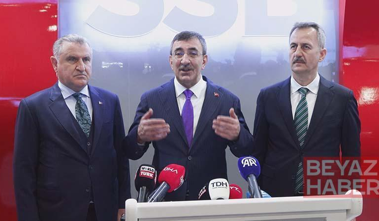 Cevdet Yılmaz: Savunma sanayi olmayan bir ülkenin bağımsız dış politikası olamaz