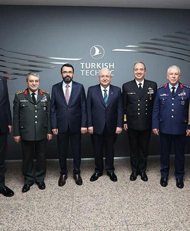 Bakan Güler, Türk Hava Yolları Teknik A.Ş