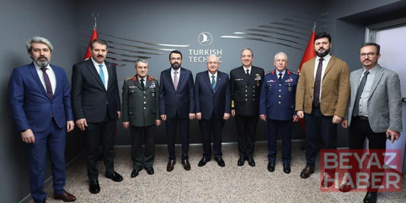 Bakan Güler, Türk Hava Yolları Teknik A.Ş