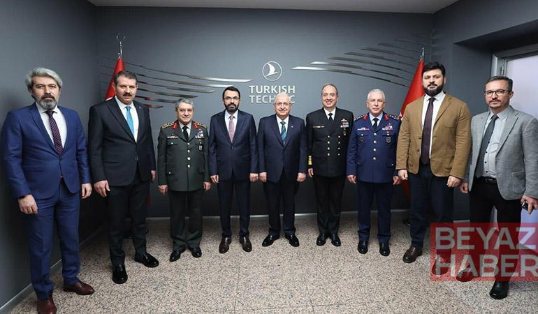 Bakan Güler, Türk Hava Yolları Teknik A.Ş