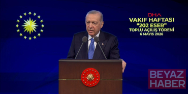 Cumhurbaşkanı Erdoğan