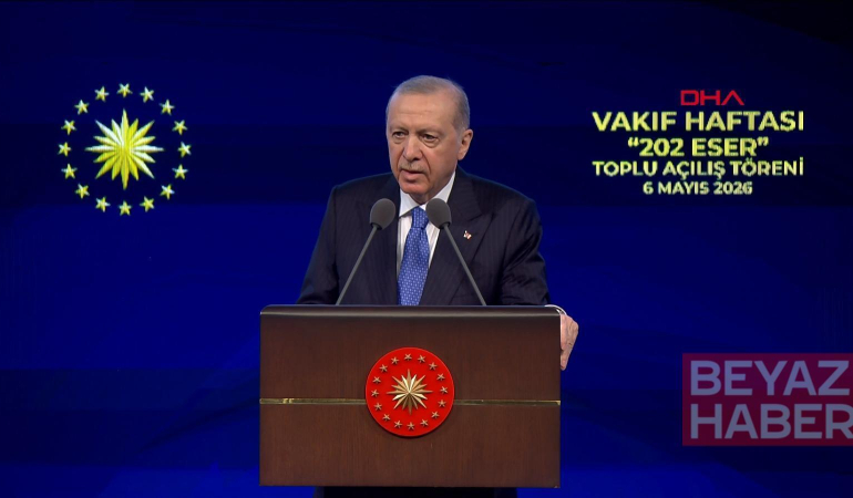 Cumhurbaşkanı Erdoğan