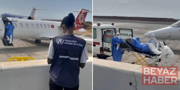 DSÖ: Şüpheli 3 hantavirüs vakası gemiden tahliye edildi