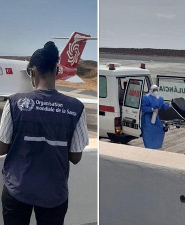DSÖ: Şüpheli 3 hantavirüs vakası gemiden tahliye edildi