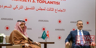 Bakan Fidan, Suudi mevkidaşı Prens Faysal ile görüştü