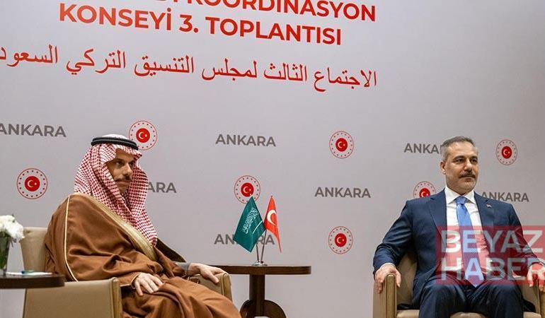 Bakan Fidan, Suudi mevkidaşı Prens Faysal ile görüştü