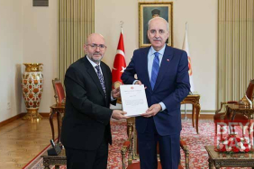 Kurtulmuş, Zirai Don Olayını Araştırma Komisyonu üyelerini kabul etti