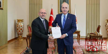 Kurtulmuş, Zirai Don Olayını Araştırma Komisyonu üyelerini kabul etti