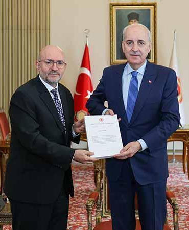 Kurtulmuş, Zirai Don Olayını Araştırma Komisyonu üyelerini kabul etti