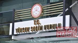 YSK Başkanlığı