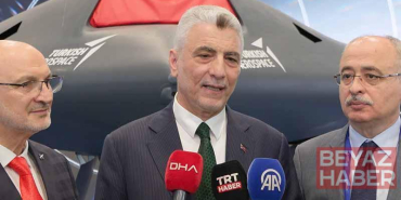 Bakan Bolat: Bu fuarların en büyük faydalarından biri yerli milli savunmamızı güçlendirmemiz