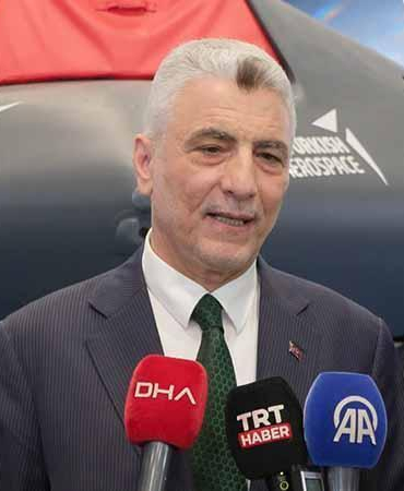 Bakan Bolat: Bu fuarların en büyük faydalarından biri yerli milli savunmamızı güçlendirmemiz