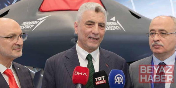 Bakan Bolat: Bu fuarların en büyük faydalarından biri yerli milli savunmamızı güçlendirmemiz
