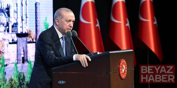 Cumhurbaşkanı Erdoğan: İyilikte yarışanları desteklemeye devam edeceğiz