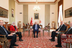 Kurtulmuş, Çocuk Hakları Alt Komisyonu üyelerini kabul etti