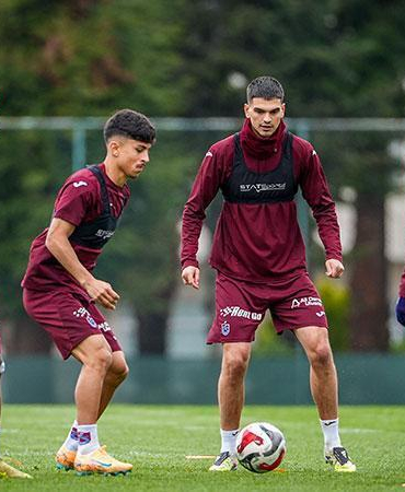 Trabzonspor’da Beşiktaş maçı hazırlıkları devam ediyor