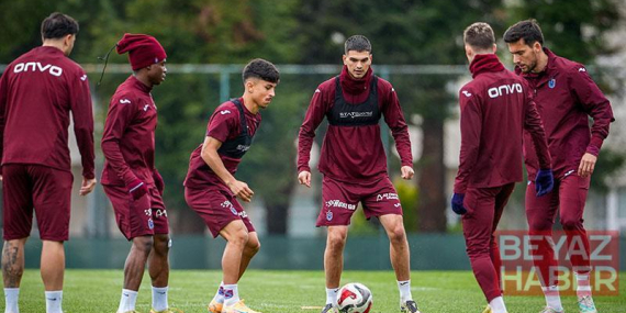Trabzonspor’da Beşiktaş maçı hazırlıkları devam ediyor