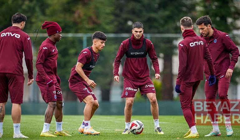 Trabzonspor’da Beşiktaş maçı hazırlıkları devam ediyor