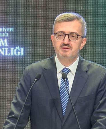 İletişim Başkanı Duran