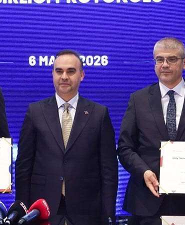 Bakan Kacır, TÜBİTAK