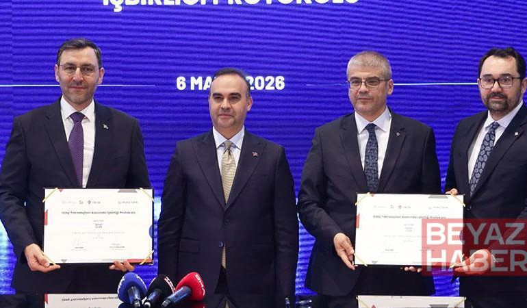 Bakan Kacır, TÜBİTAK