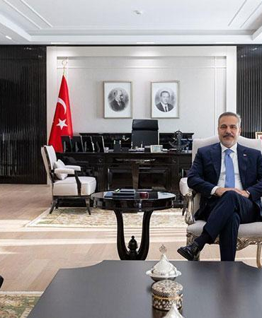 Bakan Fidan, BM Genel Sekreteri