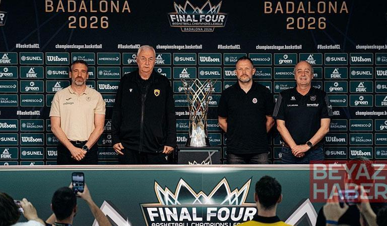 BCL Dörtlü Finali’nin basın toplantısı yapıldı